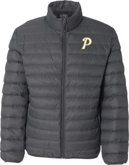 Adult/Youth Weatherproof 32 Degrees Packable Down Jacket, Pewter Grey